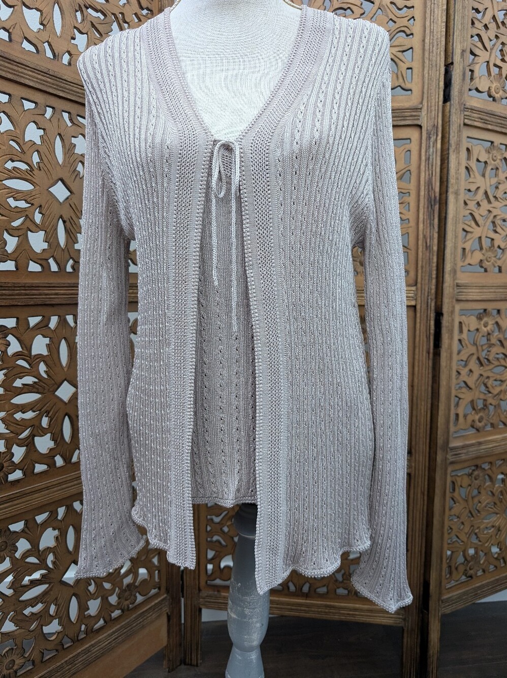 Anne Klein Sweater Set